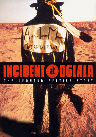 Incident à Oglala-poster-1992-1758761958