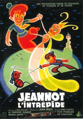 Jeannot l’intrépide-poster-1950-1757552402