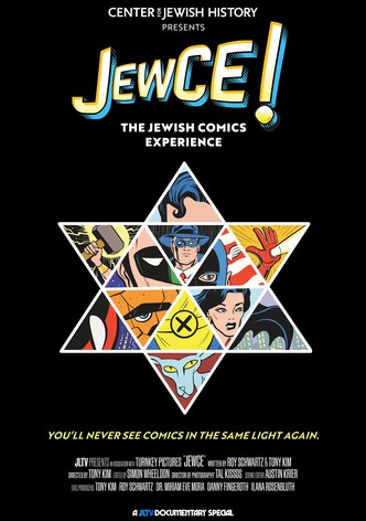 JewCE: The Jewish Comics Experience-poster-2024-1758244981