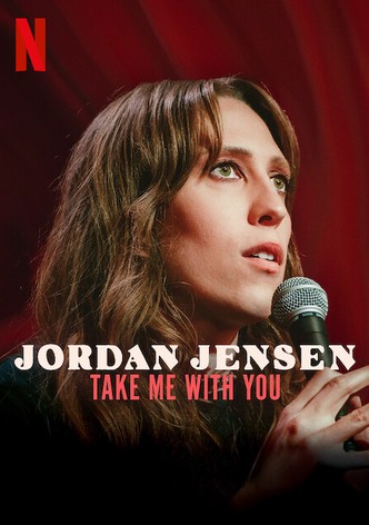 Jordan Jensen: Take Me with You-poster-2025-1757408507