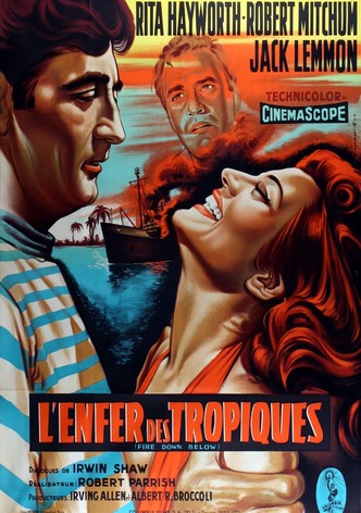 L’Enfer des tropiques-poster-1957-1759208459