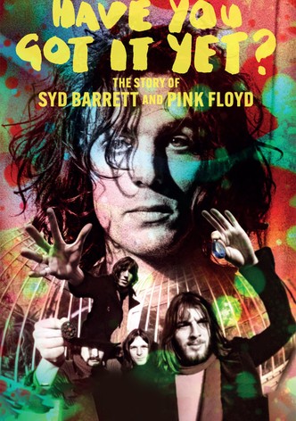 L’Histoire de Syd Barrett des Pink Floyd : Have You Got It Yet?-poster-2023-1757559787