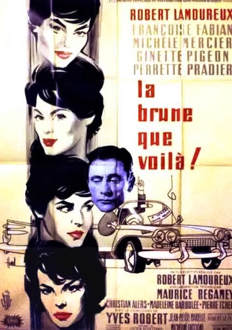 La Brune que voilà-poster-1958-1757552641