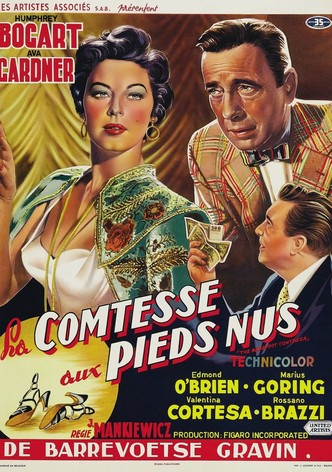 La Comtesse aux pieds nus-poster-1954-1757754078