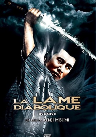 La Lame diabolique-poster-1965-1758704604