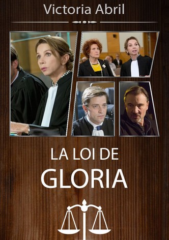 La Loi de Gloria-poster-2017-1756962150