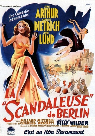 La Scandaleuse de Berlin-poster-1948-1757322356