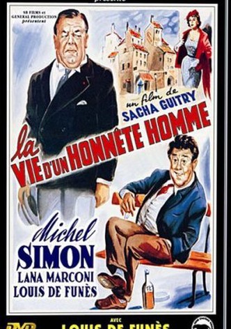 La Vie d’un honnête homme-poster-1953-1758618293
