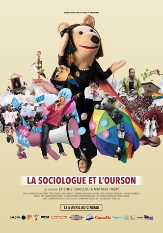 La sociologue et l’ourson-poster-2016-1759104432