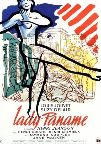 Lady Paname-poster-1950-1757552352