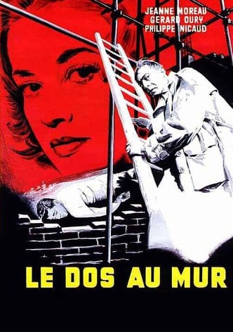 Le Dos au mur-poster-1958-1757896449