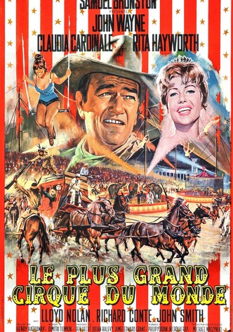 Le Plus Grand Cirque du Monde-poster-1964-1759050151