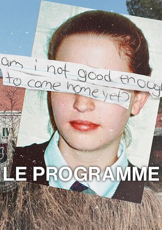 Le Programme: Sectes, mensonges et enlèvements-poster-2024-1757036616