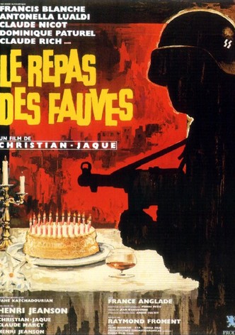 Le Repas des fauves-poster-1964-1758445280