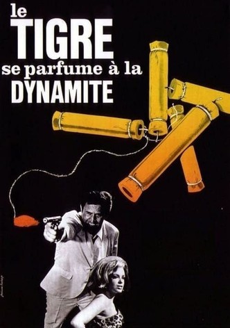Le Tigre se parfume à la dynamite-poster-1965-1757552391