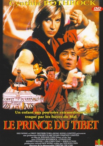 Le prince du Tibet-poster-1990-1758344521
