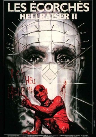 Les Écorchés : Hellraiser II-poster-1988-1757315345