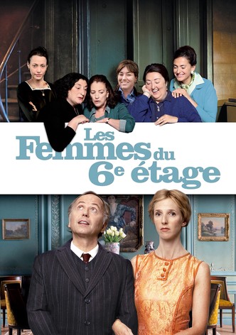 Les Femmes du 6e étage-poster-2011-1757307729