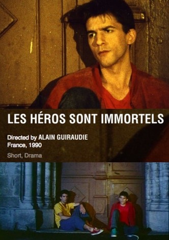 Les héros sont immortels-poster-1990-1757322288