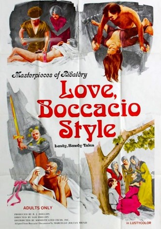 Love Boccaccio Style-poster-1972-1758850652