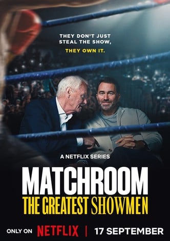 Matchroom : Les maîtres du spectacle-poster-2025-1758156913