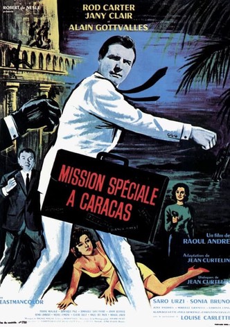 Mission spéciale à Caracas-poster-1965-1757926928