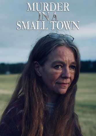 Murder in a Small Town-poster-2021-1759269689