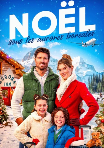 Noël sous les aurores boréales-poster-2024-1756782282