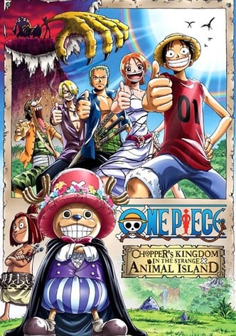 One Piece, film 3 : Le Royaume de Chopper-poster-2002-1757896454