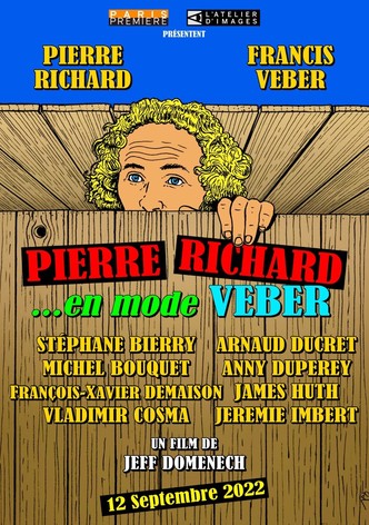 Pierre Richard en Mode Veber-poster-2022-1756949154