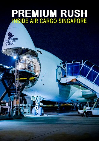Premium Rush: Inside Air Cargo Singapore-poster-2024-1759104429