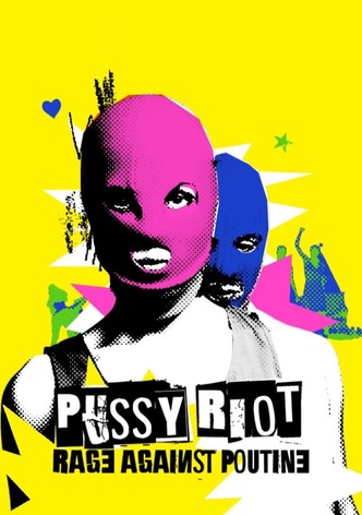Pussy Riot, rage against Poutine-poster-2023-1758850530