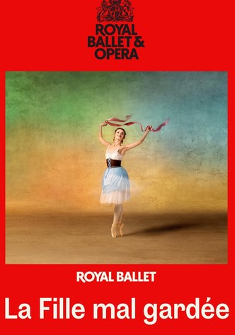 Royal Ballet & Opera 2025/26: La Fille mal gardée-poster-2025-1758766165