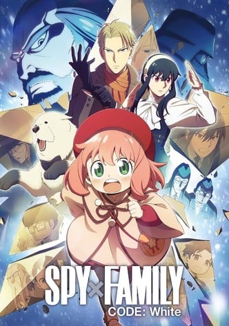 SPY x FAMILY CODE: White-poster-2023-1758160963