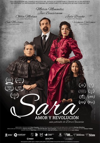 Sara : Amour et Révolution-poster-2024-1758414749