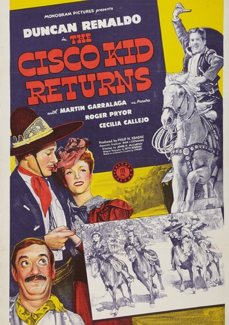 The Cisco Kid Returns-poster-1945-1758683078
