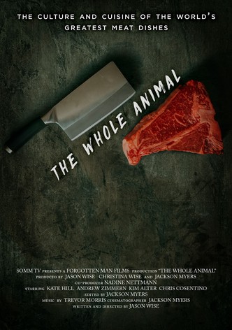 The Whole Animal-poster-2022-1757063052