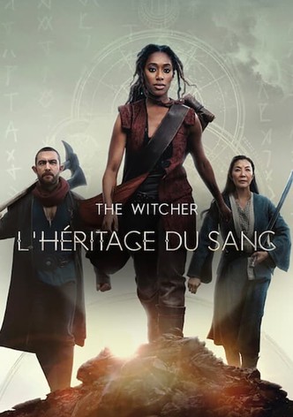 The Witcher : L’héritage du sang-poster-2022-1758592922
