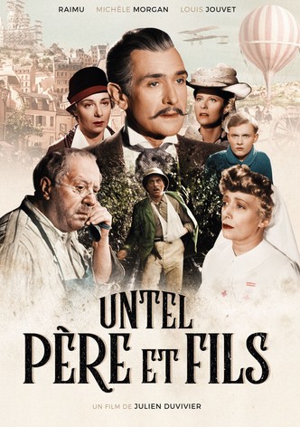 Untel père et fils-poster-1943-1756860309