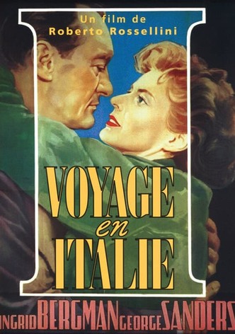 Voyage en Italie-poster-1954-1757640448