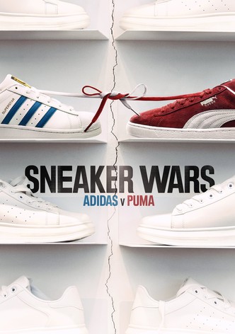 World War Shoe: Adidas v Puma-poster-2023-1758780095