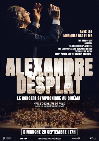 Alexandre Desplat – Le Concert symphonique au cinéma-poster-2025-1756954978