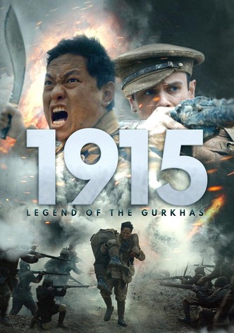1915: Legend of the Gurkhas-poster-2023-1759893116