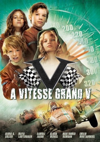 À Vitesse grand V-poster-2013-1760402210