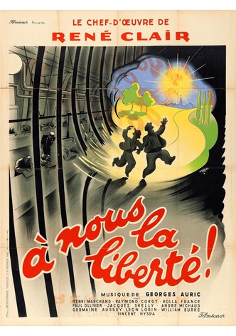 À nous la liberté-poster-1931-1760173548