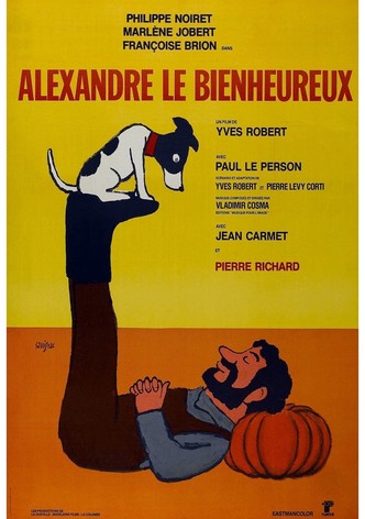 Alexandre le Bienheureux-poster-1968-1760316644