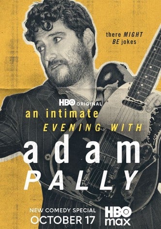 An Intimate Evening with Adam Pally-poster-2025-1760778202