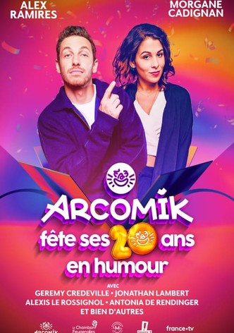 Arcomik fête ses 20 ans en humour-poster-2023-1761878311