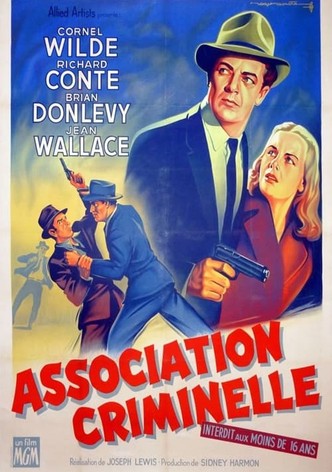 Association criminelle-poster-1955-1760504472