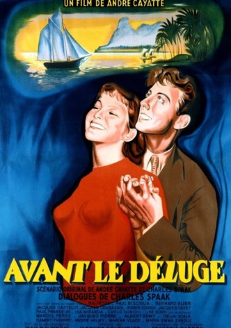 Avant le déluge-poster-1954-1760143228